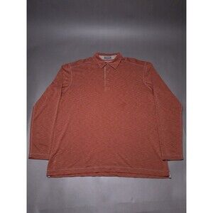 Johnston & Murphy Mens Long Sleeve Casual 3 Button Shirt XL Extra Large
